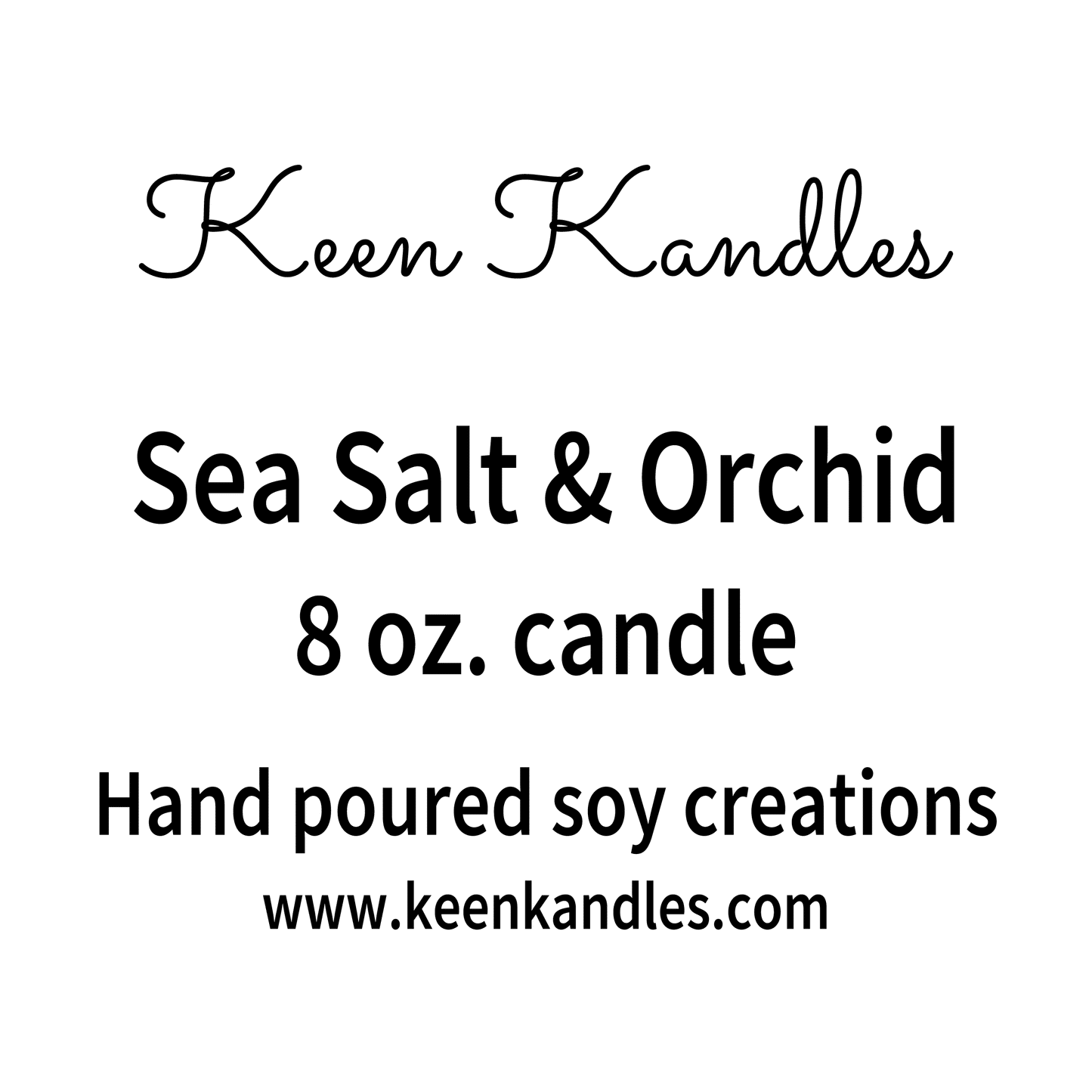 Sea Salt & Orchid