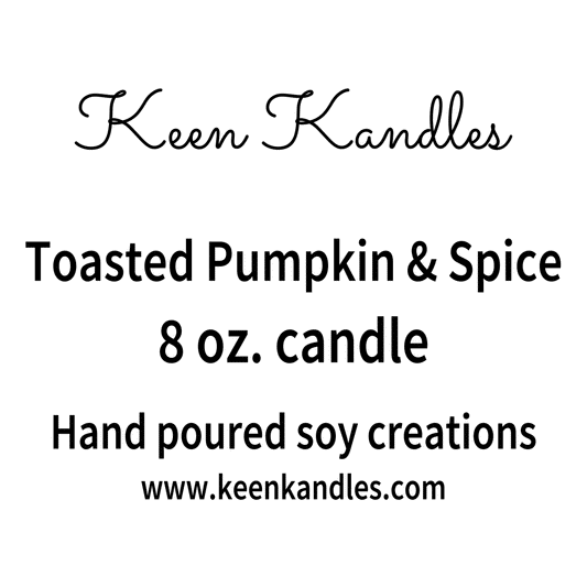 Toasted Pumpkin Spice